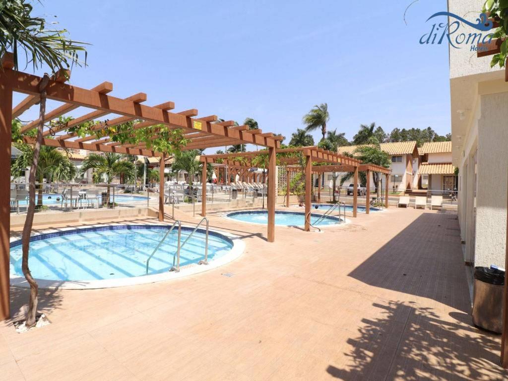 Resort Internacional Diroma カルダス・ノバス エクステリア 写真